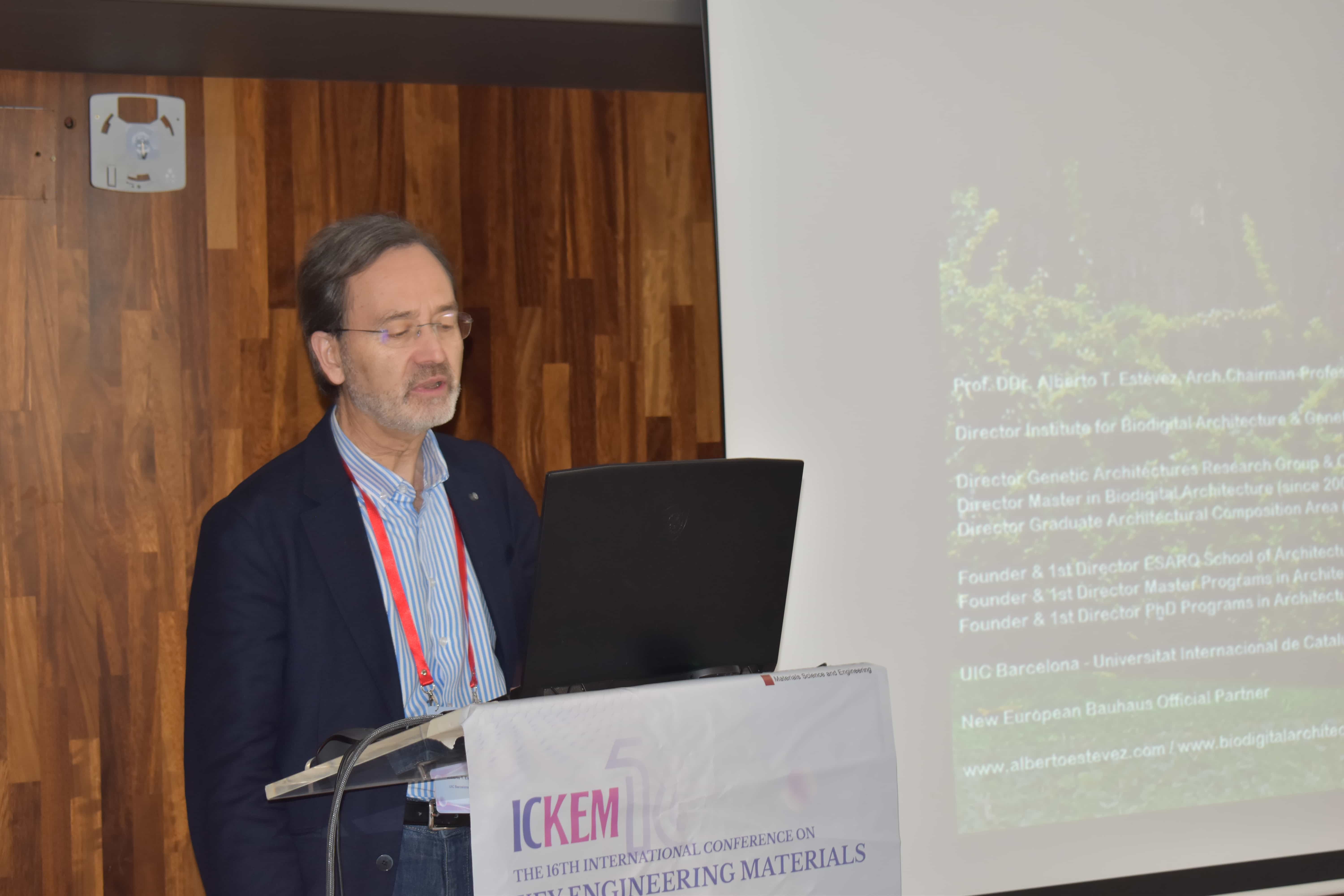Prof. Alberto T. Estévez UIC Barcelona, Spain