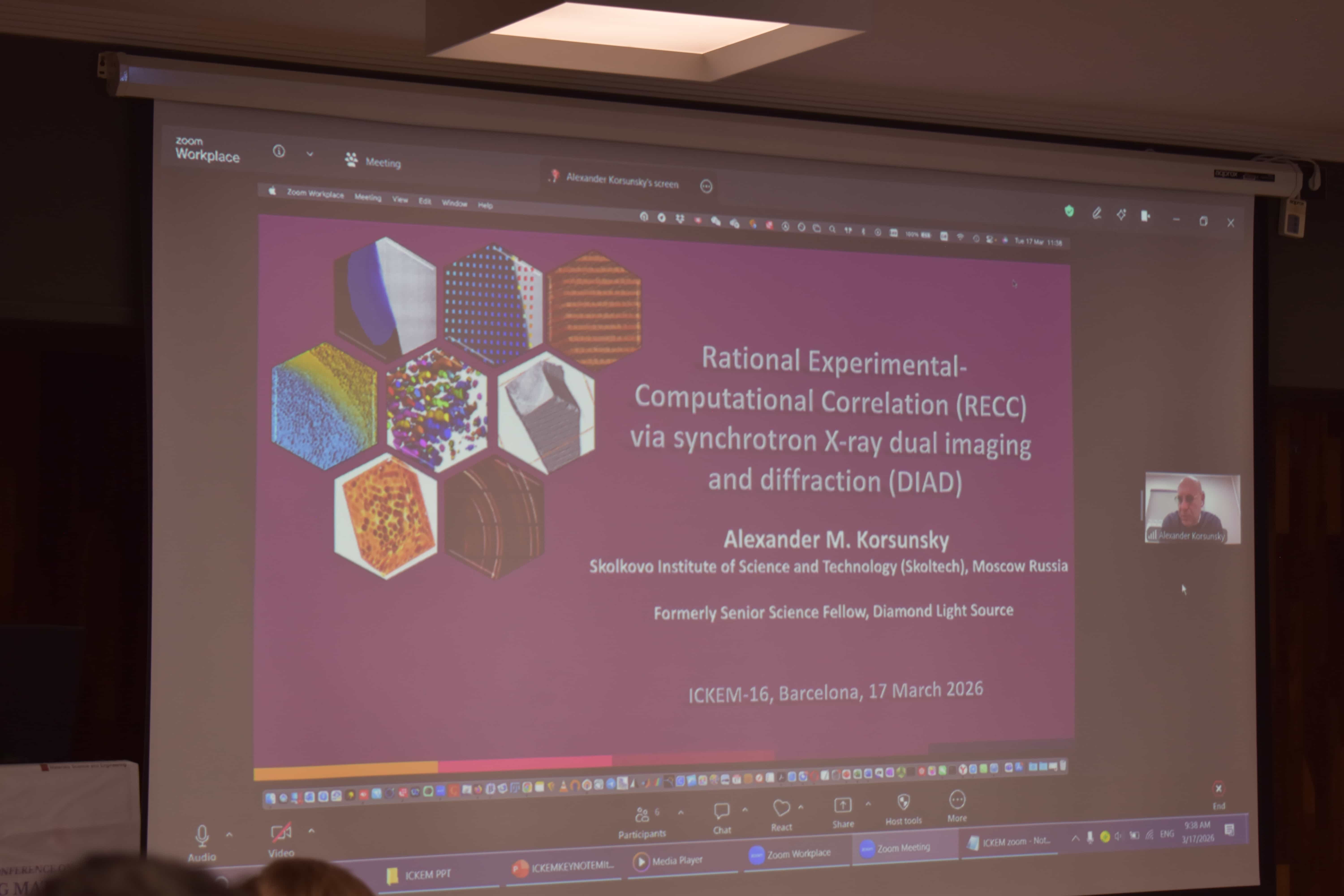 Prof. Alexander M. Korsunsky Univ. of Oxford, UK (online)