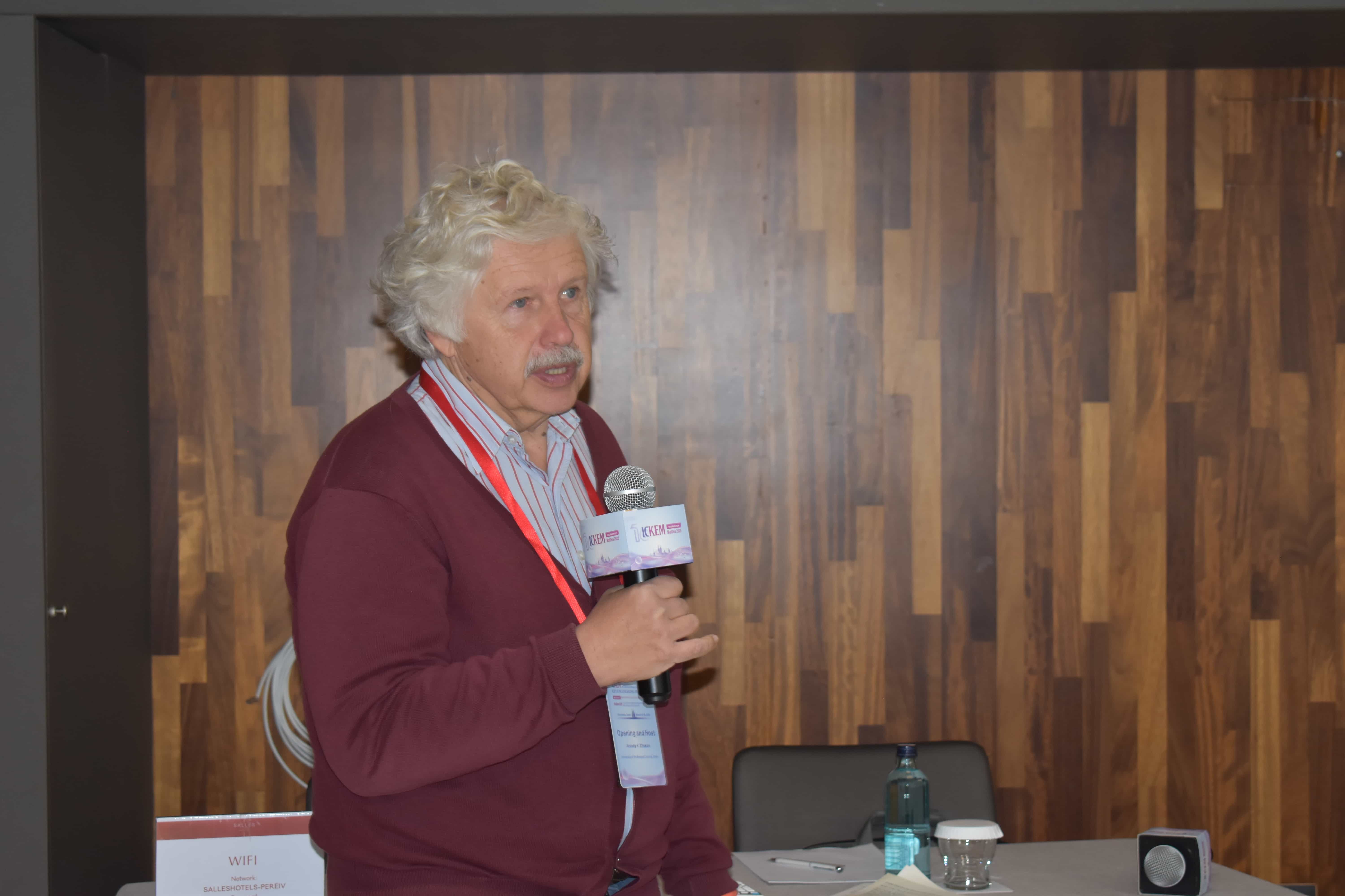 Prof. Arcady P. Zhukov Conference Chair, UBC, Spain